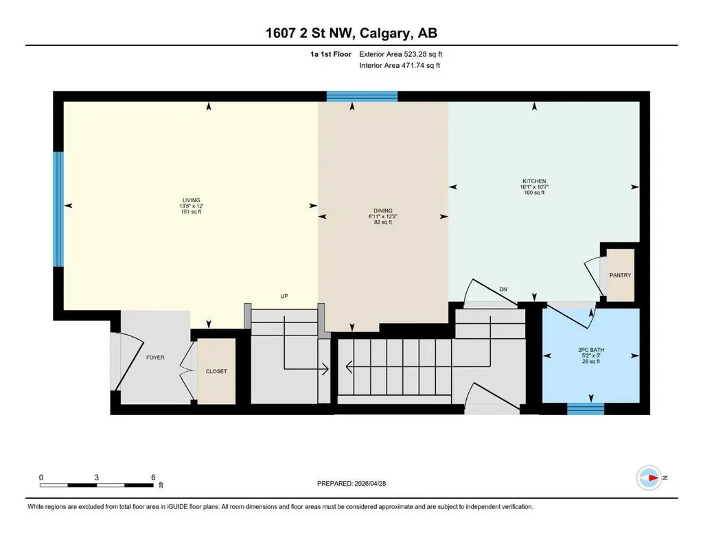 1607 2 Street NW Calgary AB T2M 2W2