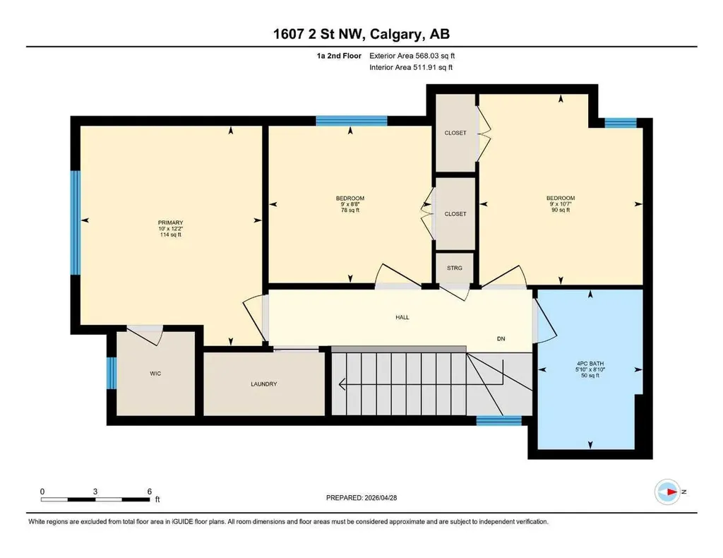 1607 2 Street NW Calgary AB T2M 2W2