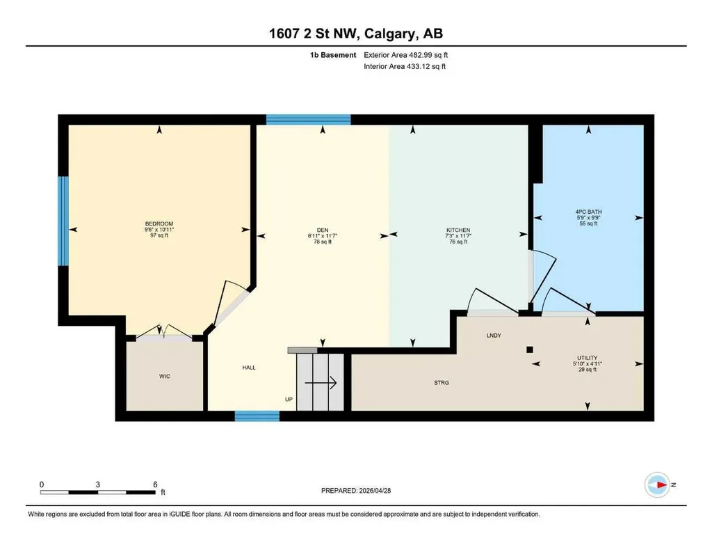 1607 2 Street NW Calgary AB T2M 2W2