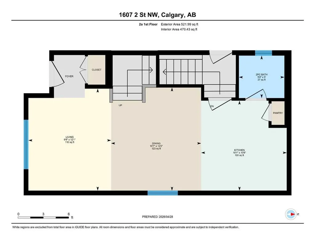 1607 2 Street NW Calgary AB T2M 2W2