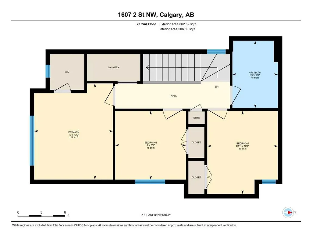 1607 2 Street NW Calgary AB T2M 2W2