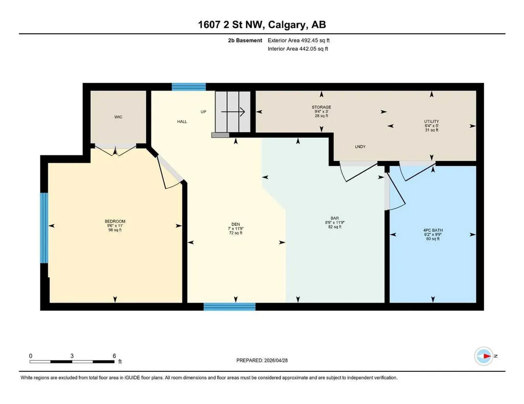 1607 2 Street NW Calgary AB T2M 2W2