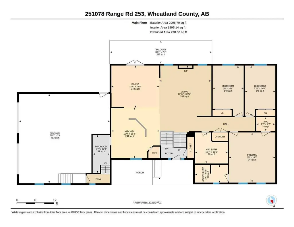 251078 Range Road 253 Rural Wheatland County AB T1P 0W1