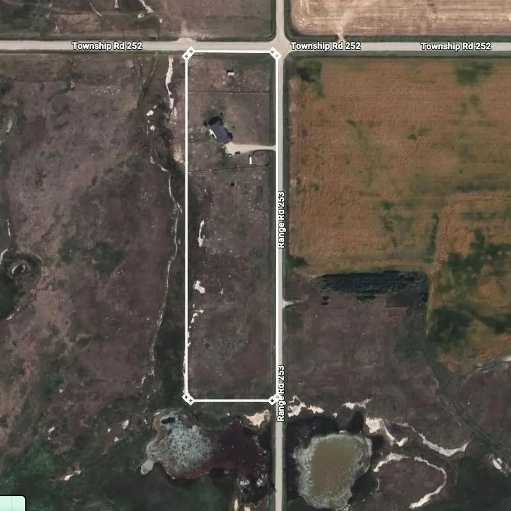 251078 Range Road 253 Rural Wheatland County AB T1P 0W1
