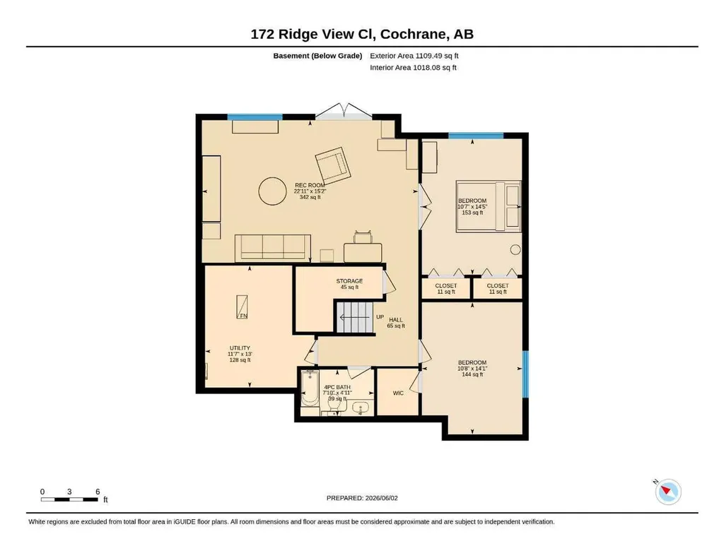 172 Ridge View Close Cochrane AB T4C0P5