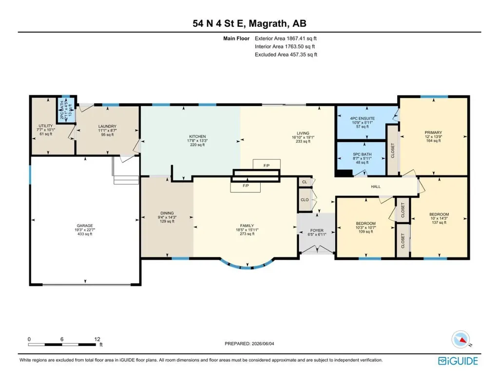 54 N 4 Street E Magrath AB T0K 1J0