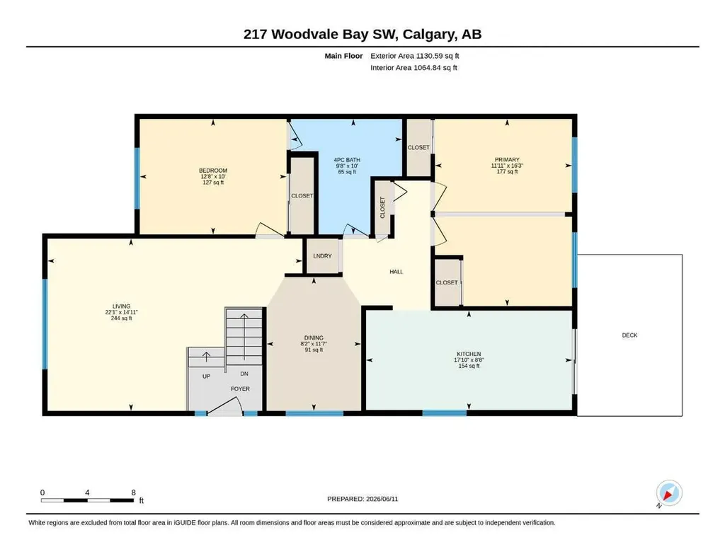 217 Woodvale Bay SW Calgary AB T2W 3L4