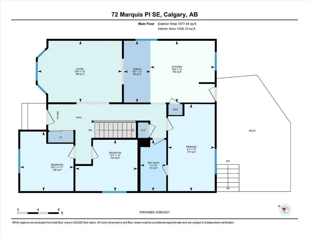 72 Marquis Place SE Airdrie AB T4A 1Z1