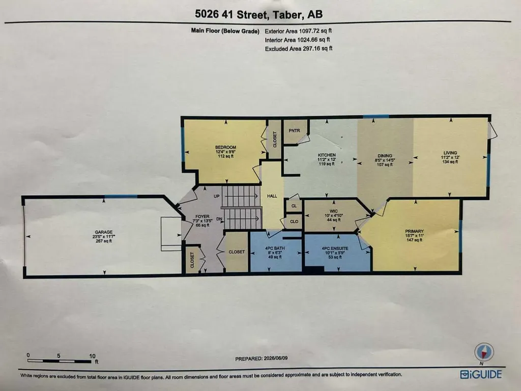 5026 41 Street Taber AB T1G 0C4