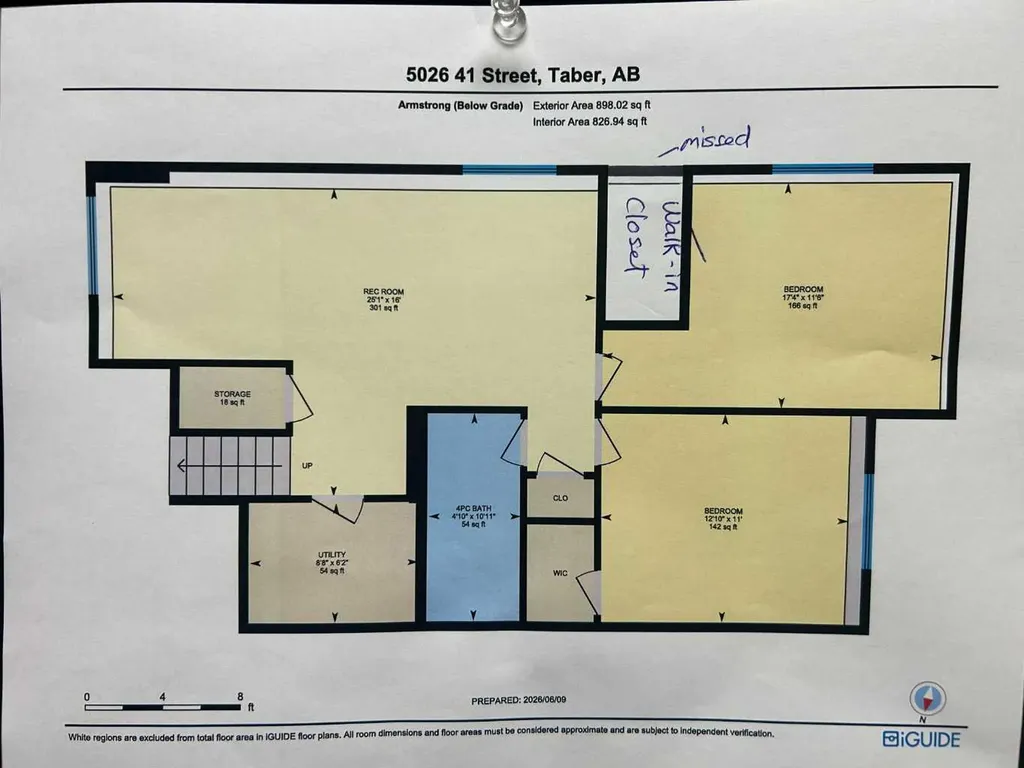 5026 41 Street Taber AB T1G 0C4