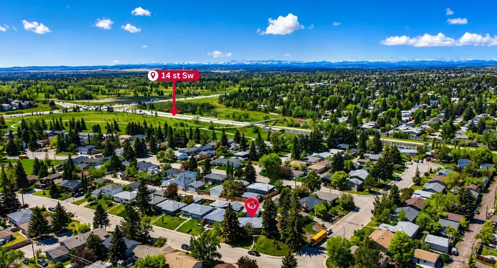 203 Southampton Drive SW Calgary AB T2W 0V6