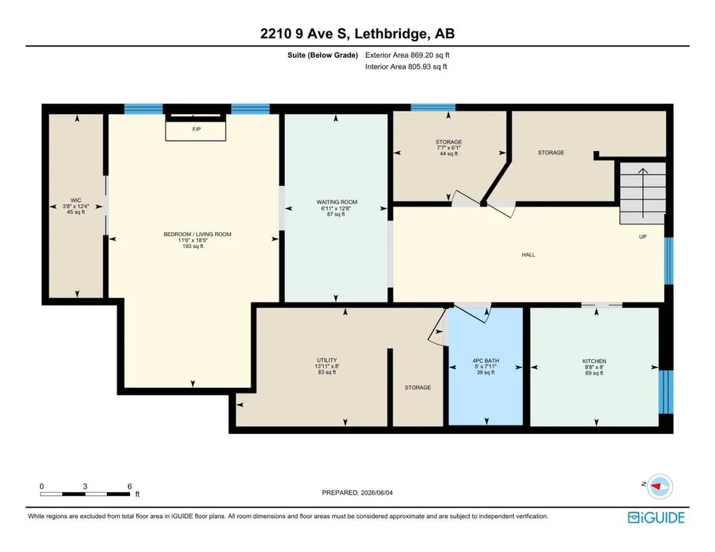 2210 9 Avenue S Lethbridge AB T1J 1X3