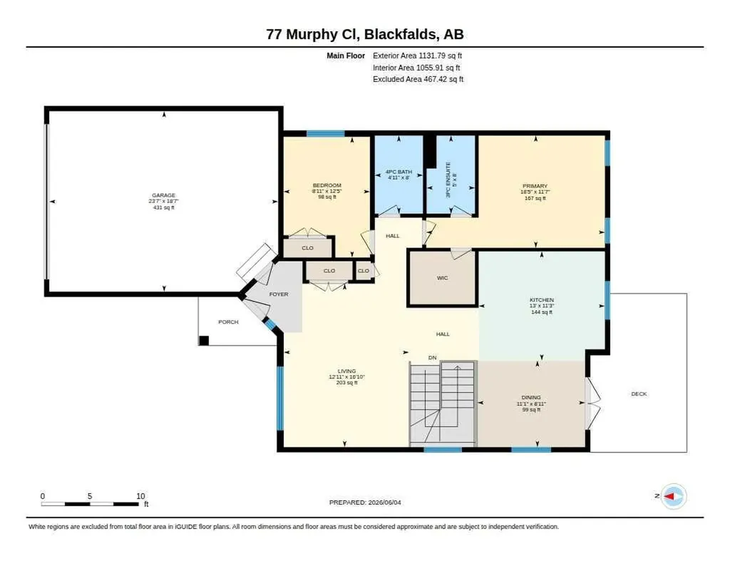 77 Murphy Close Blackfalds AB T4M 0H5