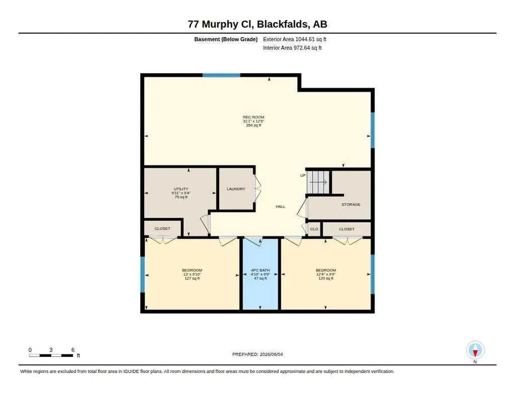 77 Murphy Close Blackfalds AB T4M 0H5