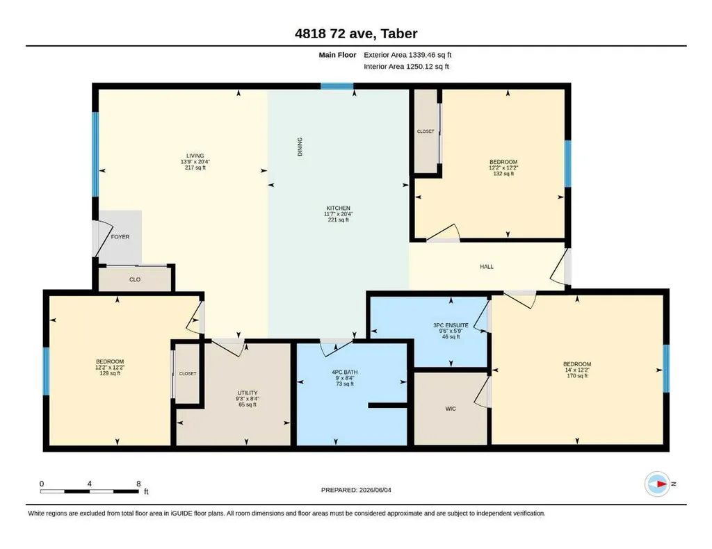 4818 72 Avenue Taber AB T1G 0G7