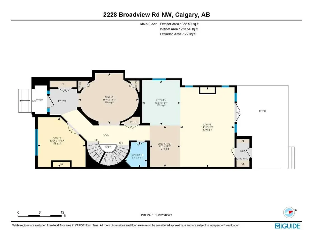2228 Broadview Road NW Calgary AB T2N 3J2
