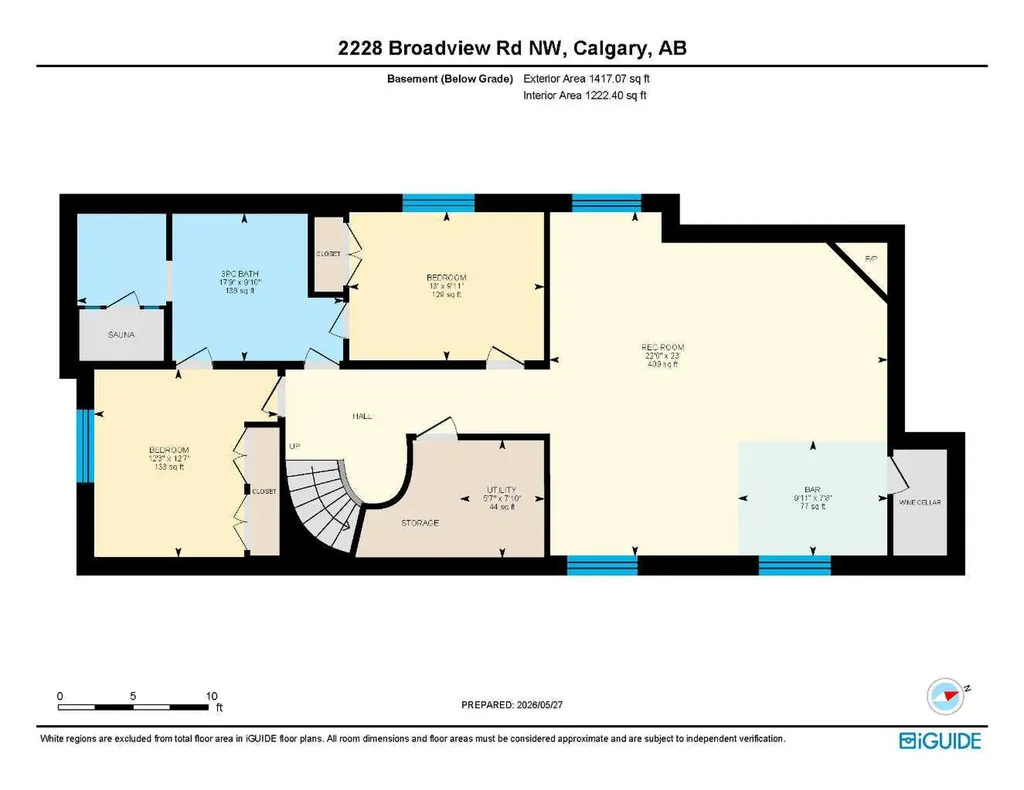 2228 Broadview Road NW Calgary AB T2N 3J2
