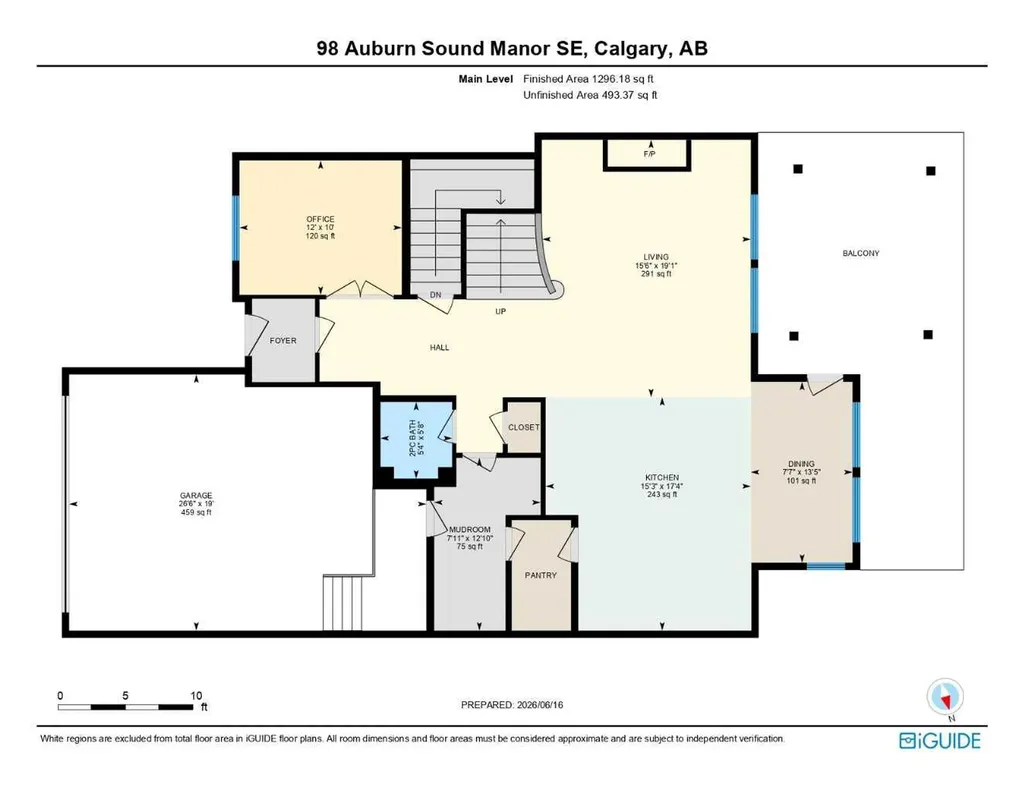 98 Auburn Sound Manor SE Calgary AB T3M 0R6