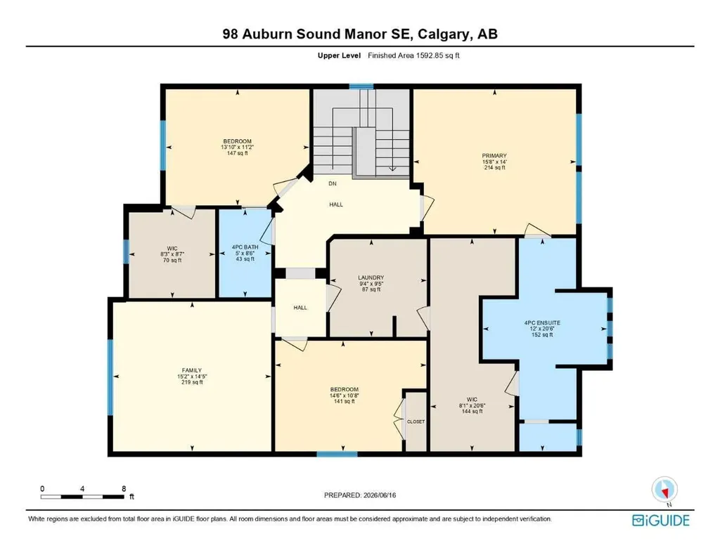 98 Auburn Sound Manor SE Calgary AB T3M 0R6