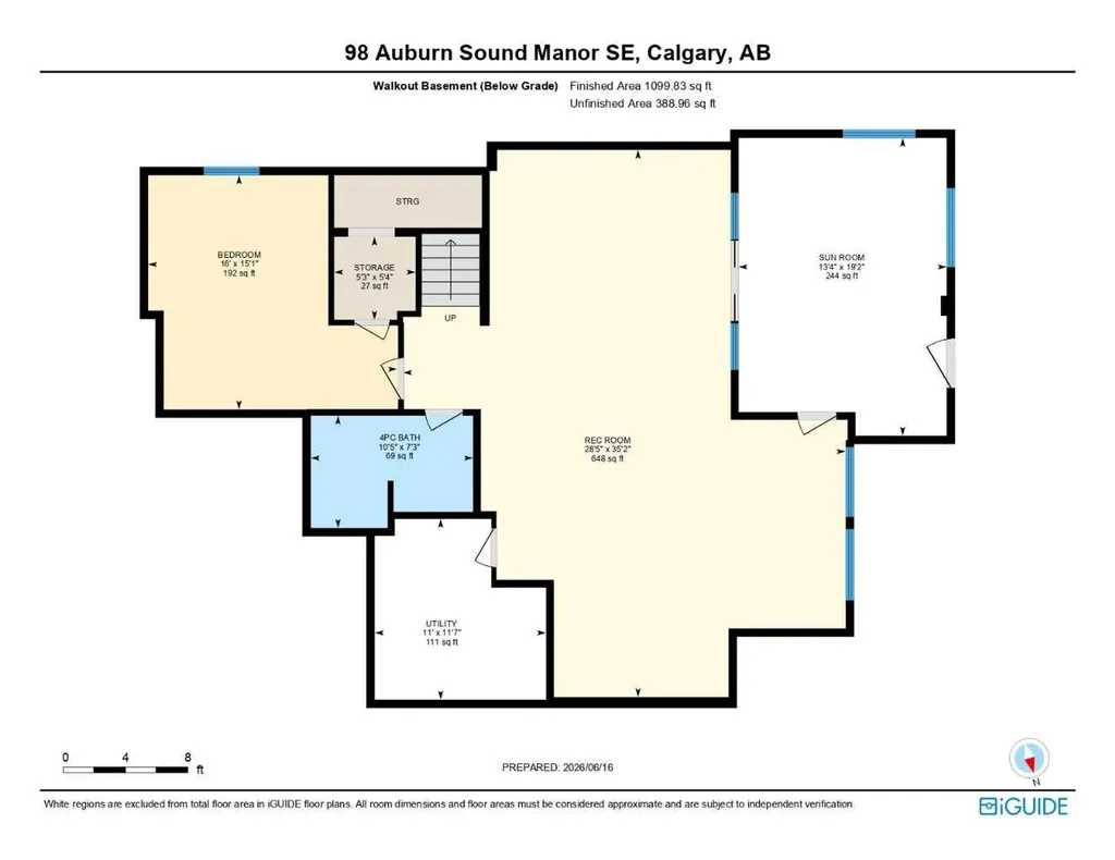 98 Auburn Sound Manor SE Calgary AB T3M 0R6