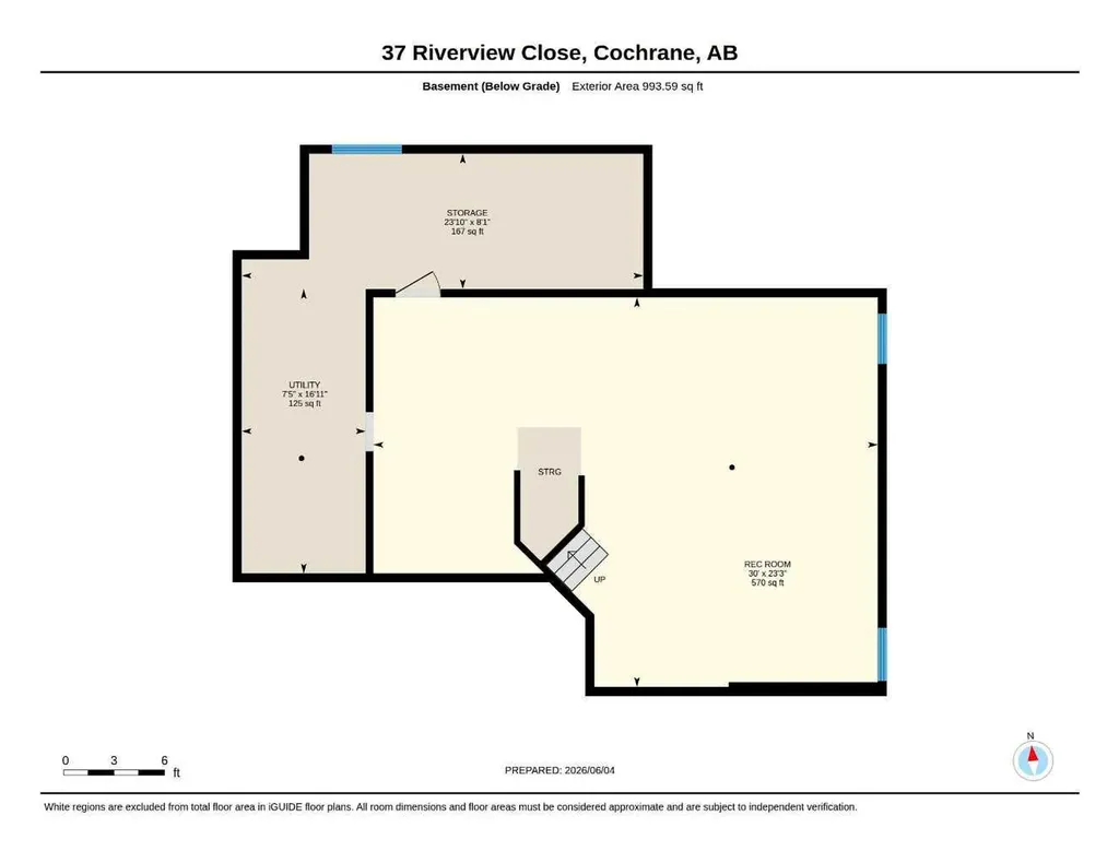 37 Riverview Close Cochrane AB T4C 1K7