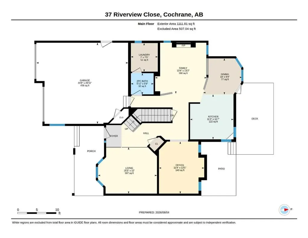 37 Riverview Close Cochrane AB T4C 1K7