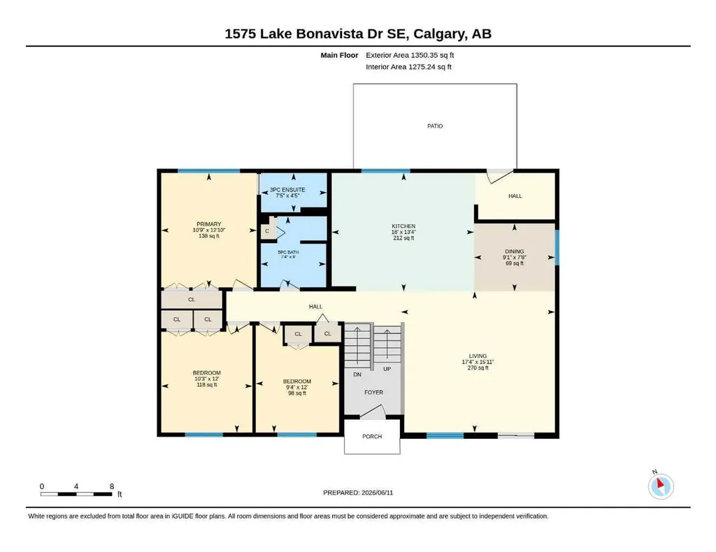 1575 Lake Bonavista Drive SE Calgary AB T2J 2X8