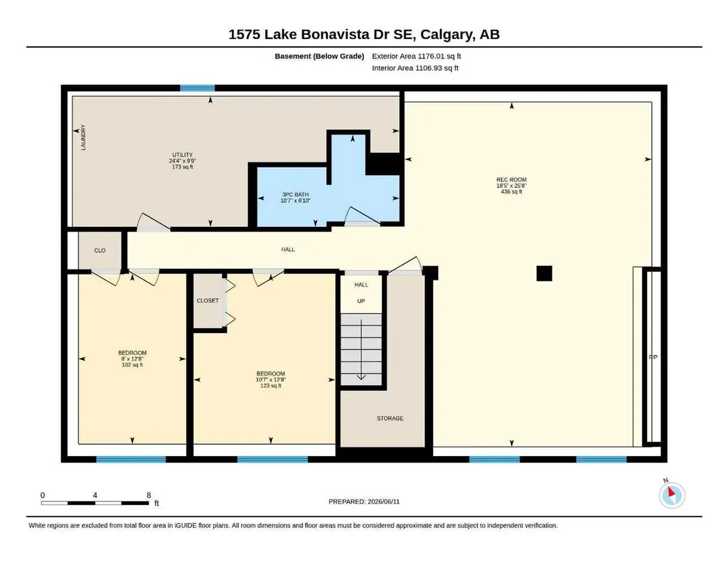 1575 Lake Bonavista Drive SE Calgary AB T2J 2X8