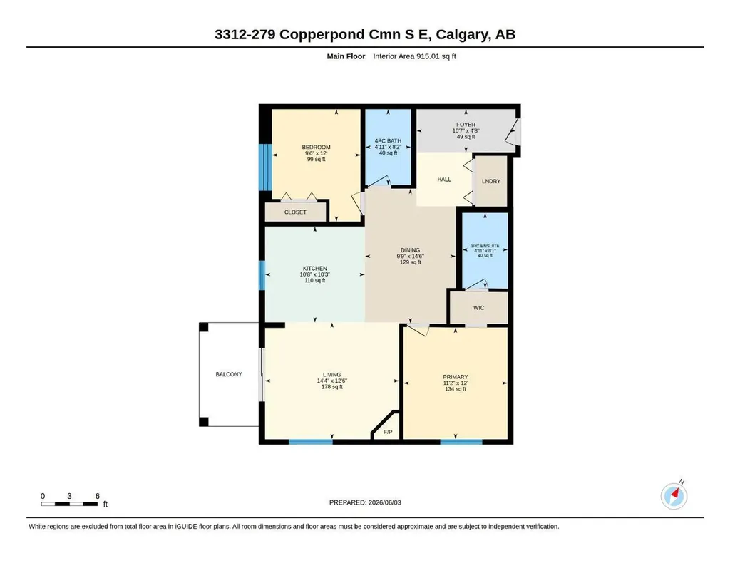 279 Copperpond Common SE Calgary AB T2Z1J1