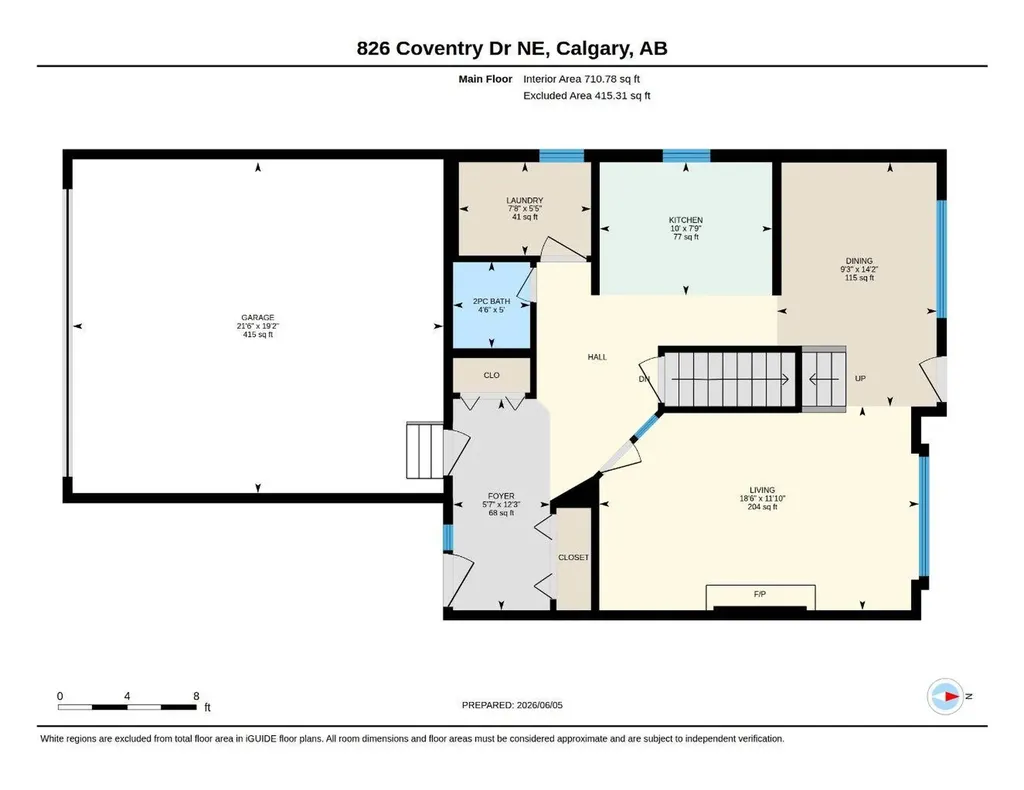 826 Coventry Drive NE Calgary AB T3K 4G2