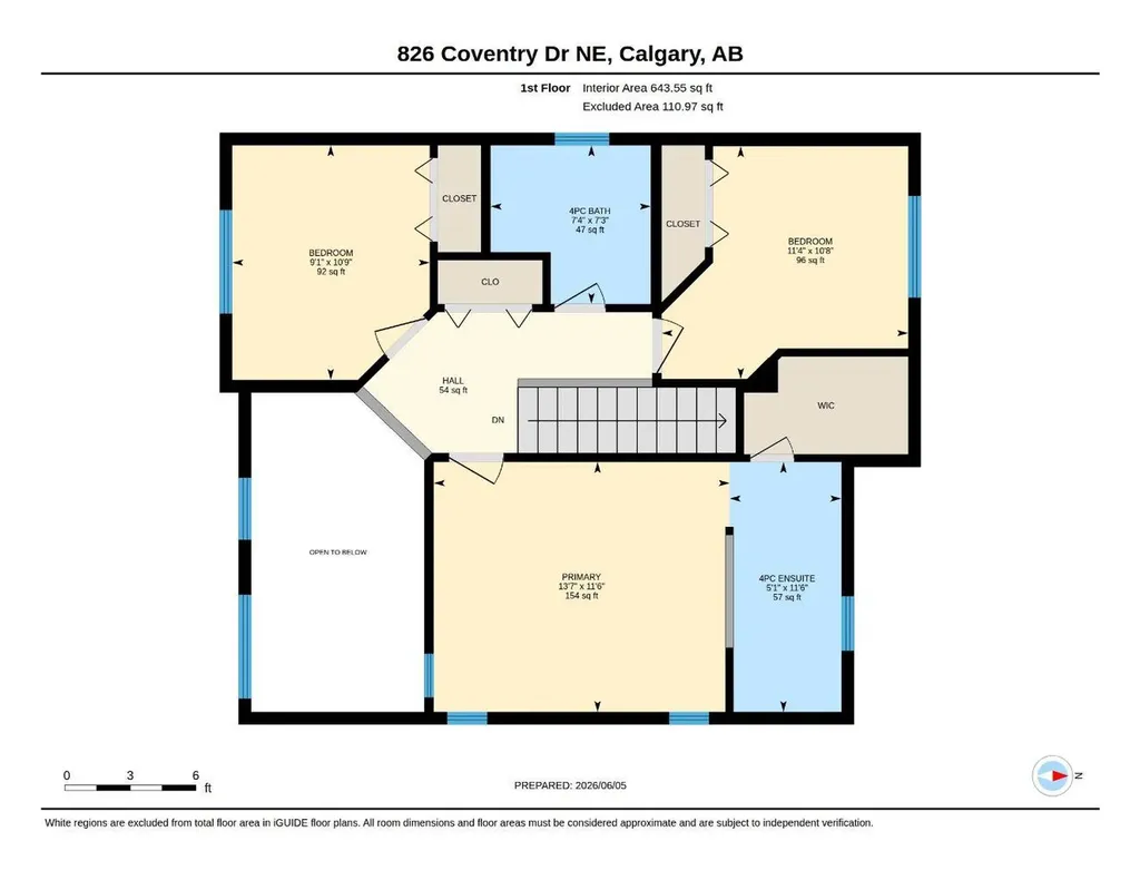 826 Coventry Drive NE Calgary AB T3K 4G2