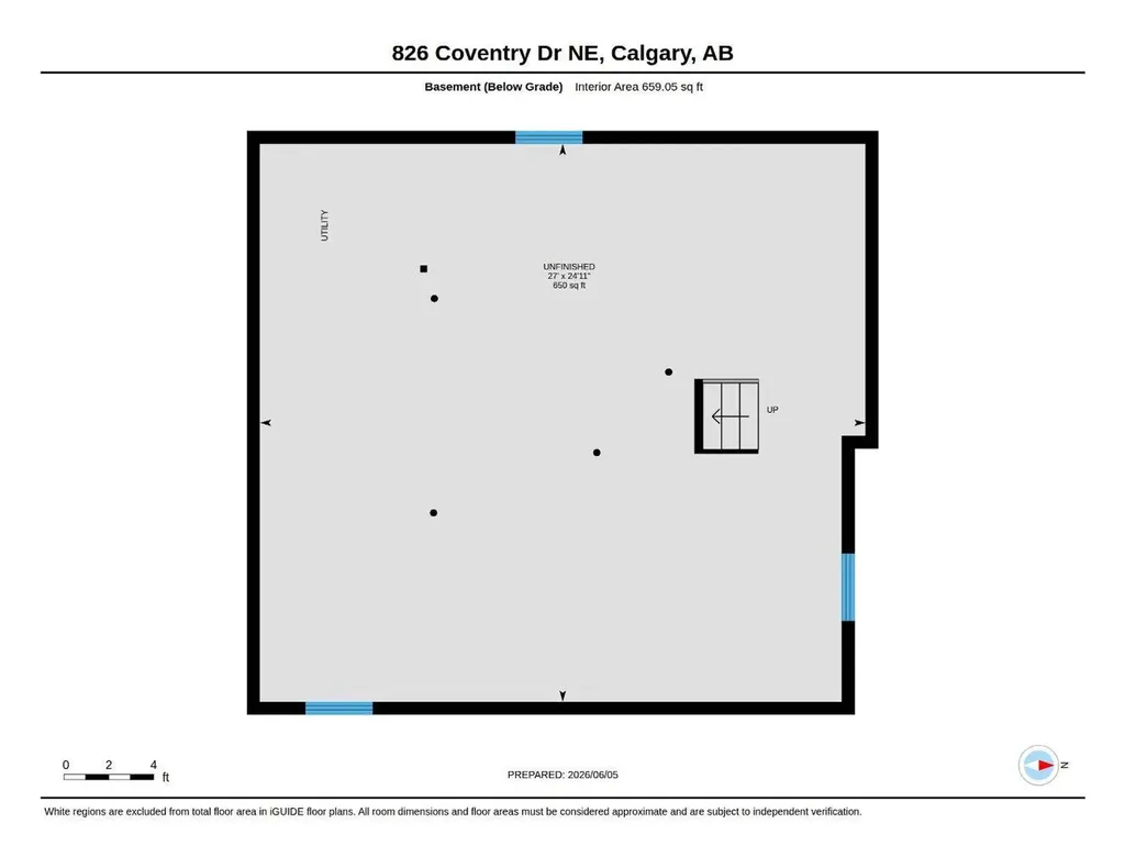 826 Coventry Drive NE Calgary AB T3K 4G2