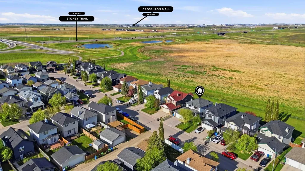 101 Coville Crescent NE Calgary AB T3K5E3