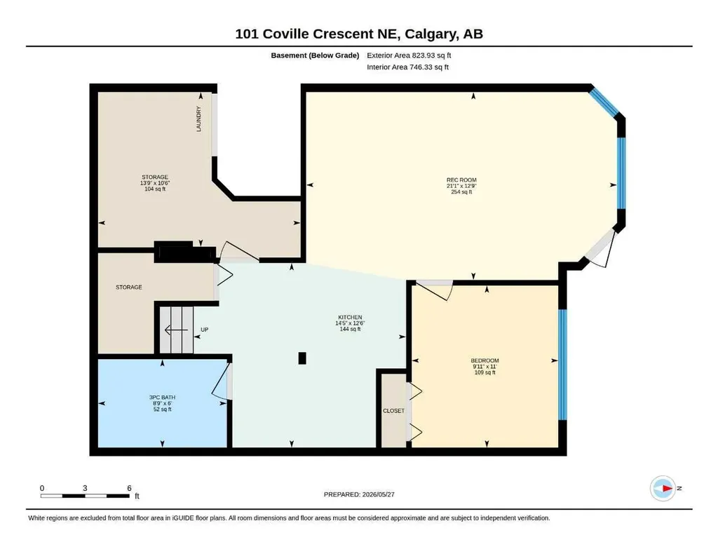 101 Coville Crescent NE Calgary AB T3K5E3