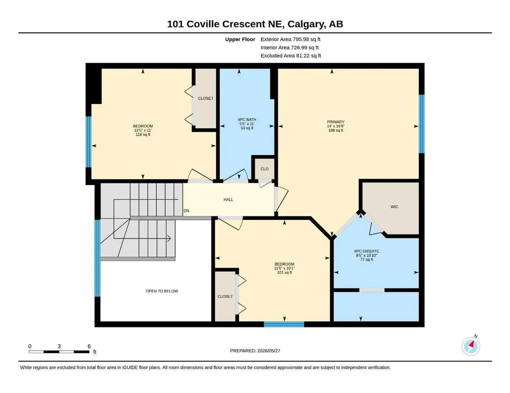 101 Coville Crescent NE Calgary AB T3K5E3