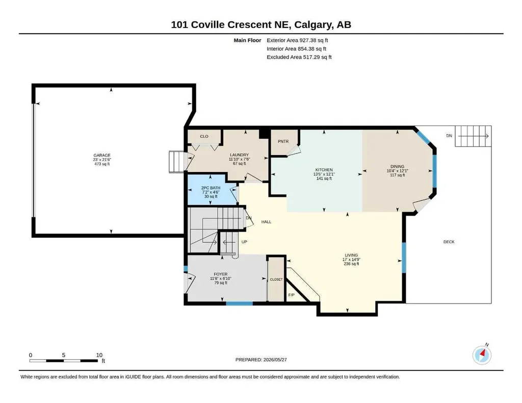 101 Coville Crescent NE Calgary AB T3K5E3