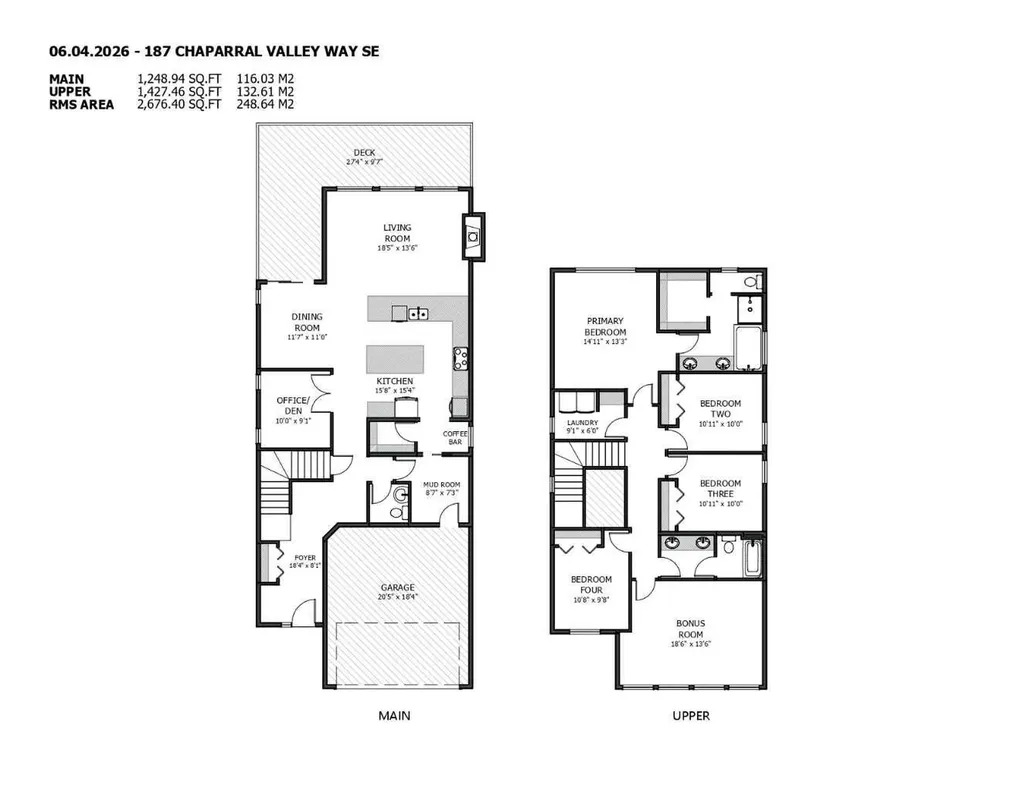 187 Chaparral Valley Way SE Calgary AB T2X 0W1