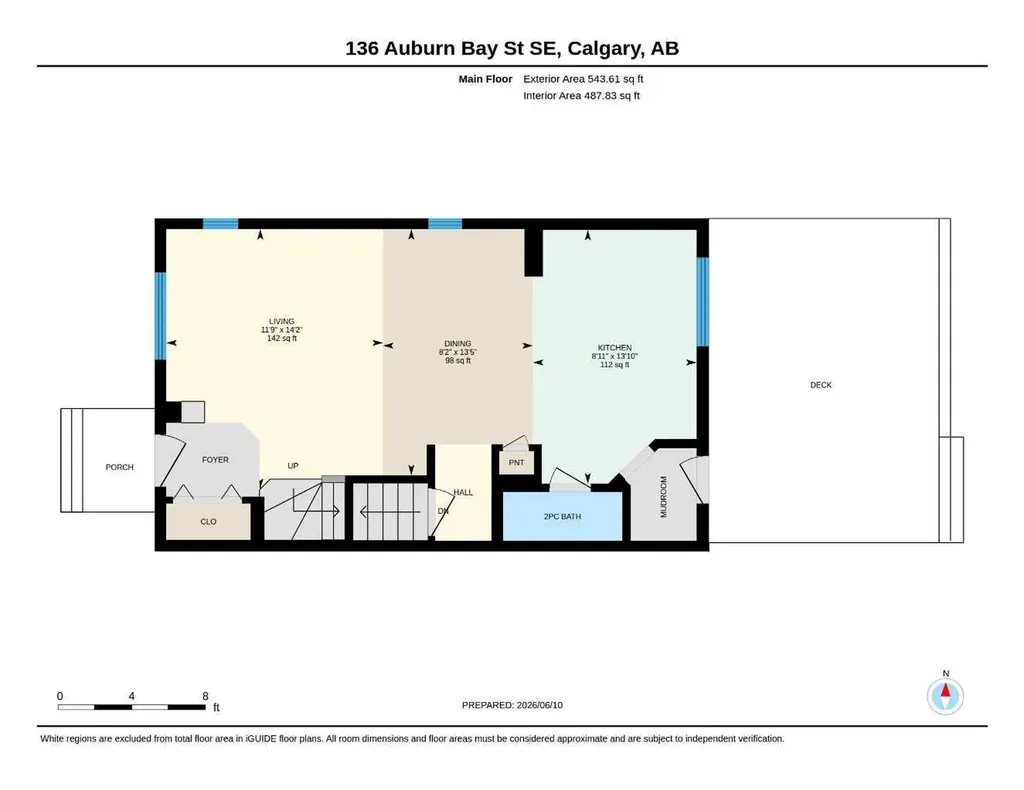 136 Auburn Bay Street SE Calgary AB T3M 0V8