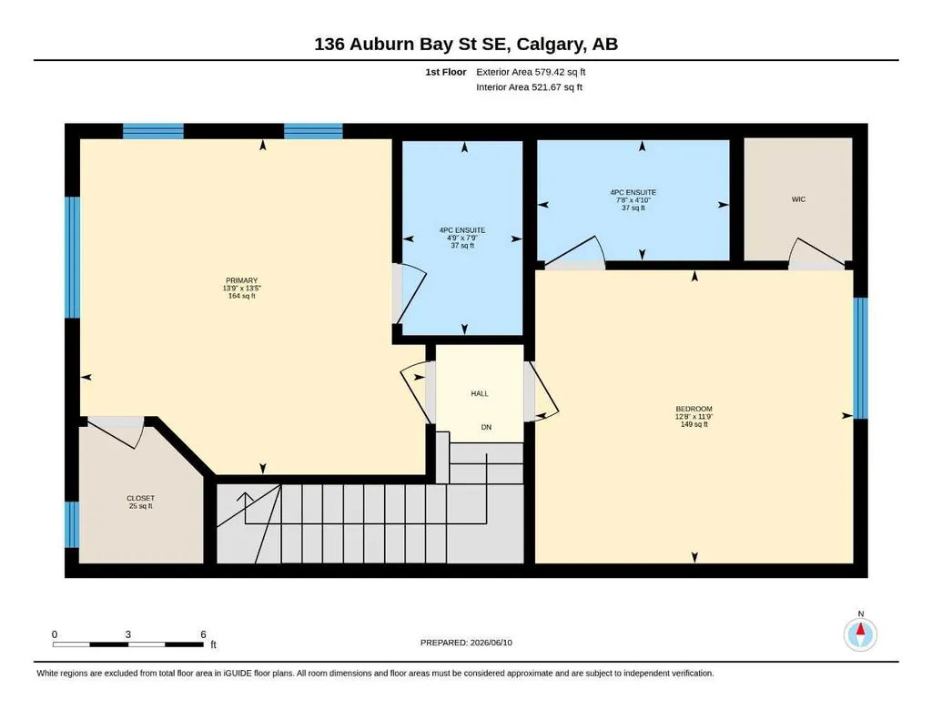 136 Auburn Bay Street SE Calgary AB T3M 0V8