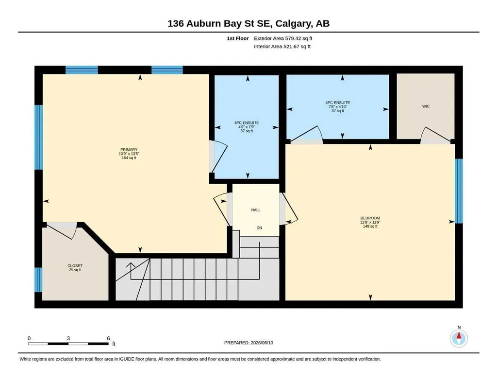 136 Auburn Bay Street SE Calgary AB T3M 0V8