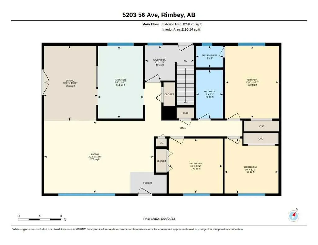 5203 56 Avenue Rimbey AB T0C 2J0