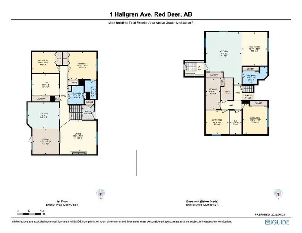 1 Hallgren Avenue Red Deer AB T4N 6P1