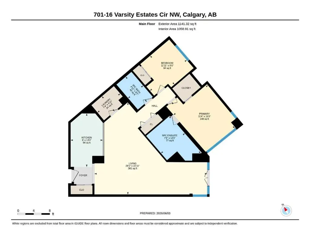 16 Varsity Estates Circle NW Calgary AB T3A 2C5