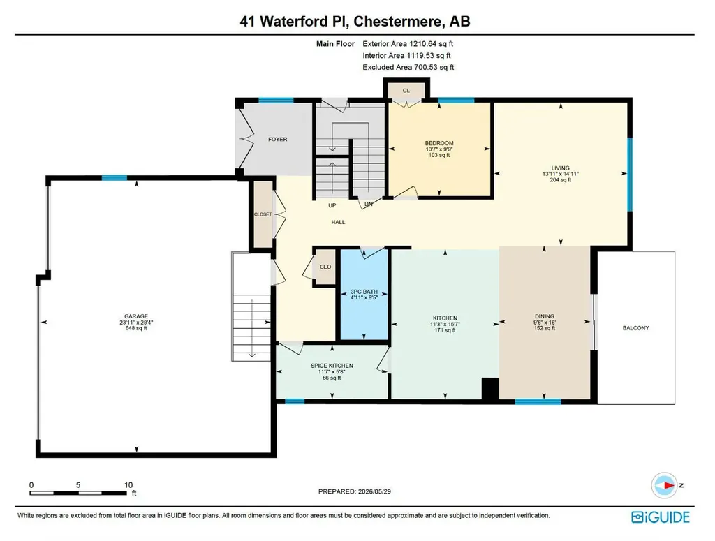 41 Waterford Place Chestermere AB T1X 3B3