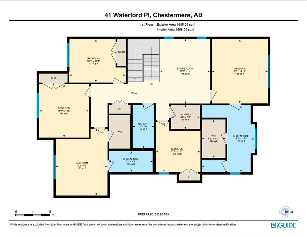 41 Waterford Place Chestermere AB T1X 3B3