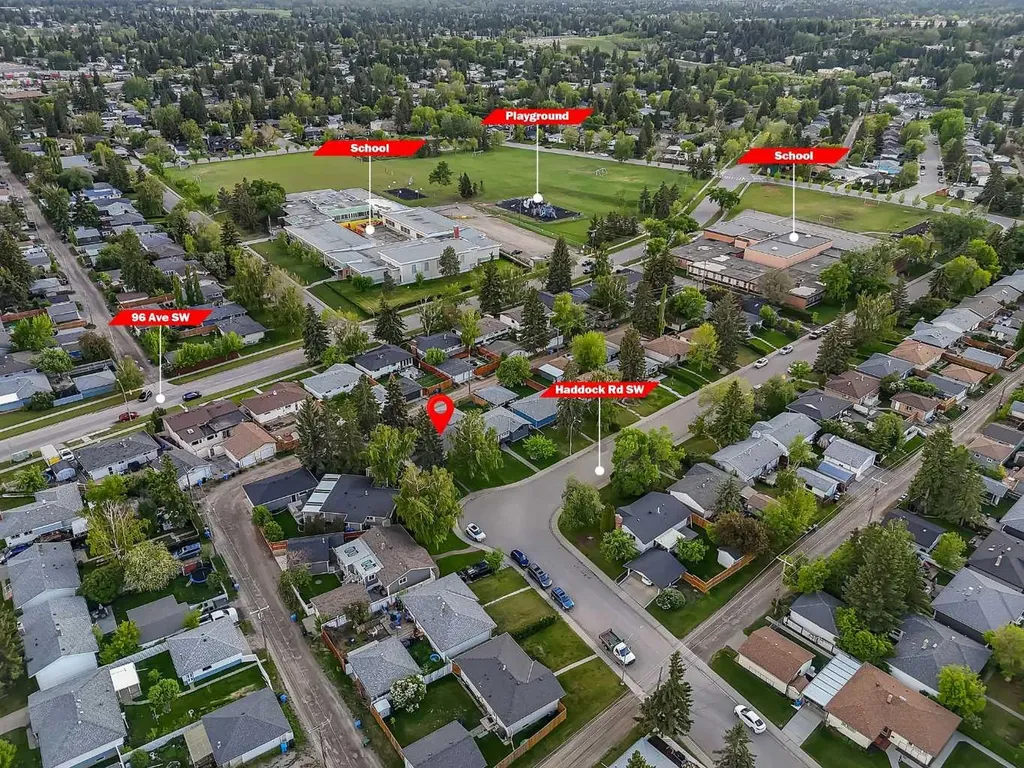 19 Haddock Road SW Calgary AB T2V 3J9