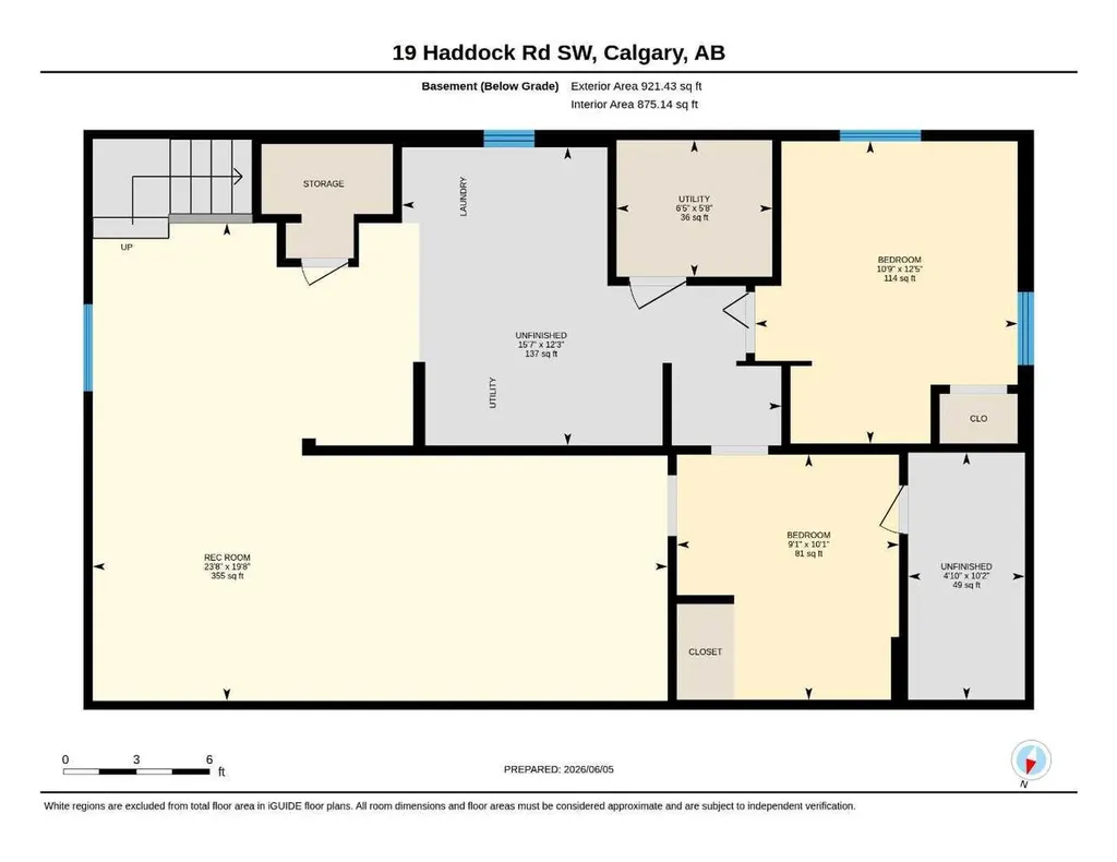 19 Haddock Road SW Calgary AB T2V 3J9