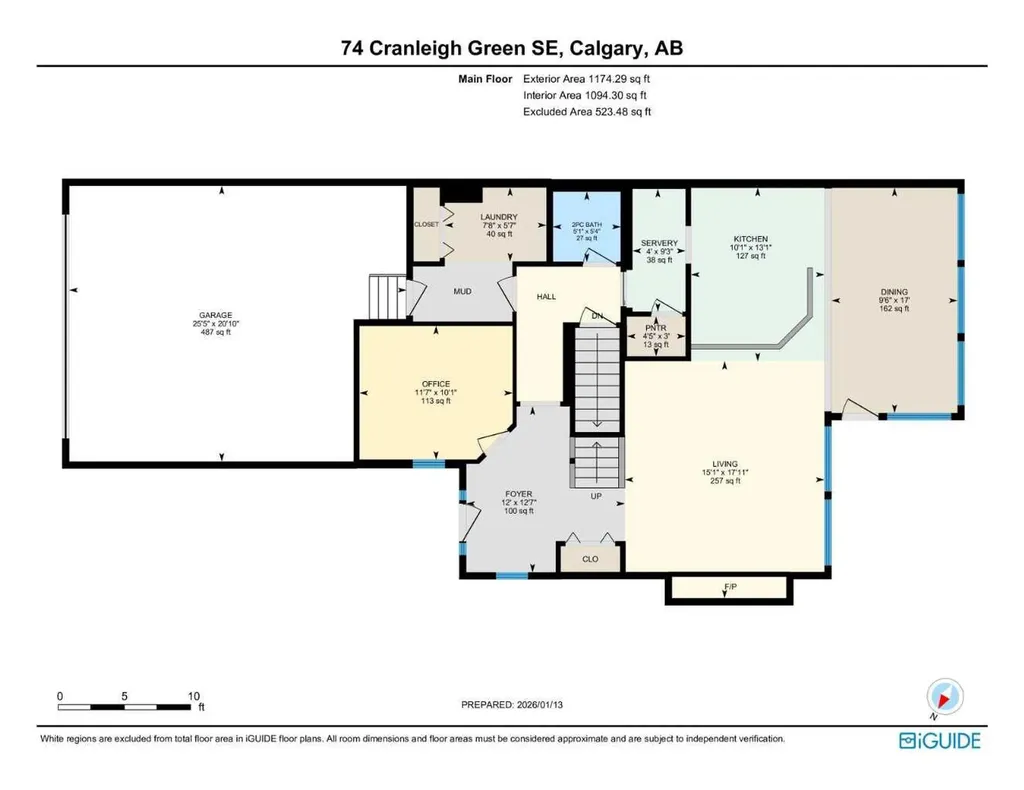 74 Cranleigh Green SE Calgary AB T3M 1J2