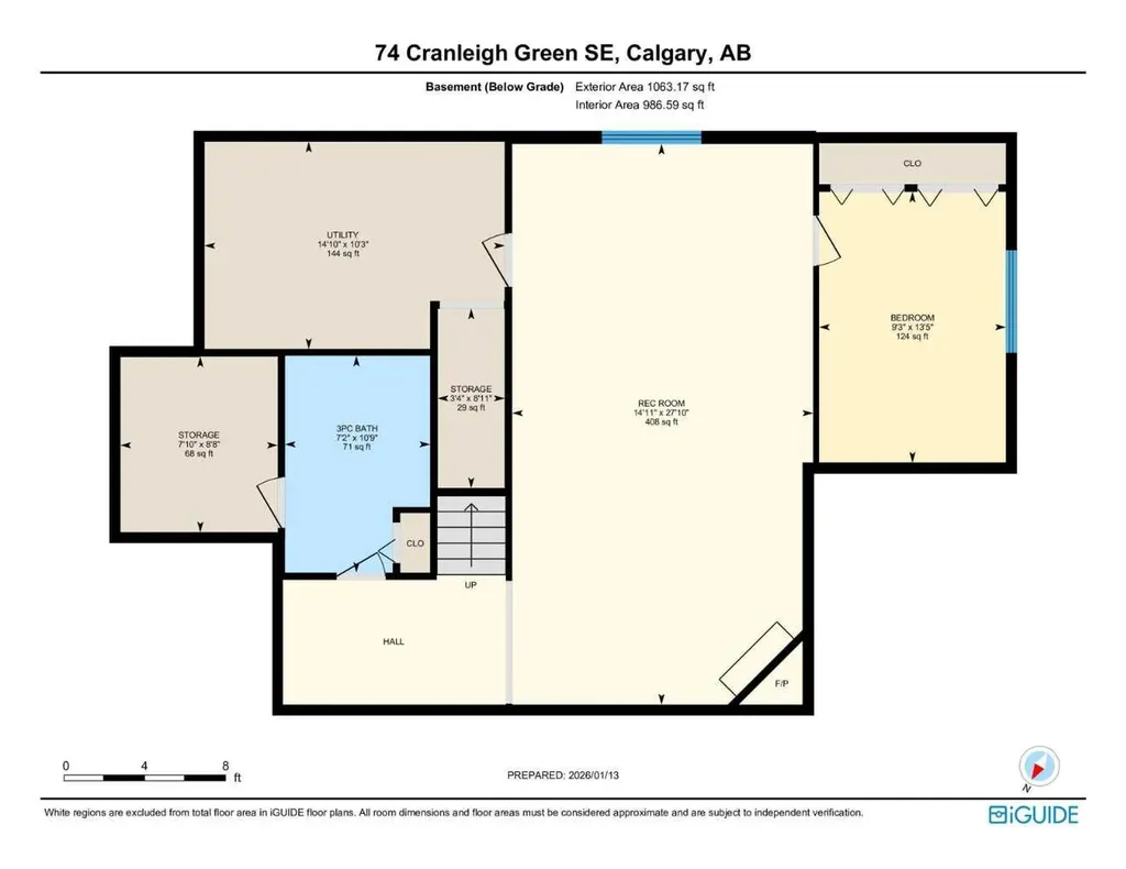 74 Cranleigh Green SE Calgary AB T3M 1J2