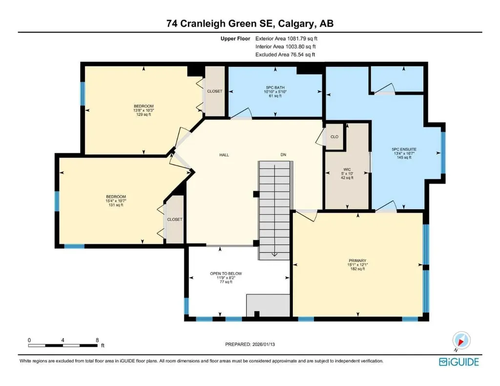 74 Cranleigh Green SE Calgary AB T3M 1J2